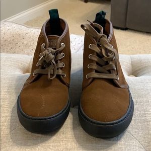 Ralph Lauren Polo suede boots